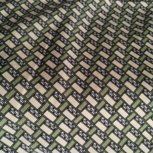 New 3 Continuous Yards 100% Polyester Woven Pattern Fabric Sewing Crafts